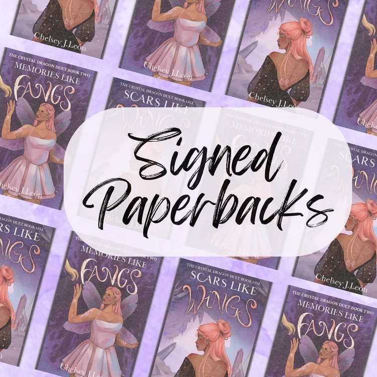 Signed Paperbacks