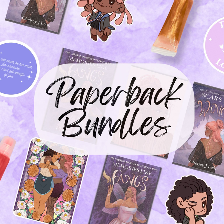 Signed Paperback Bundles