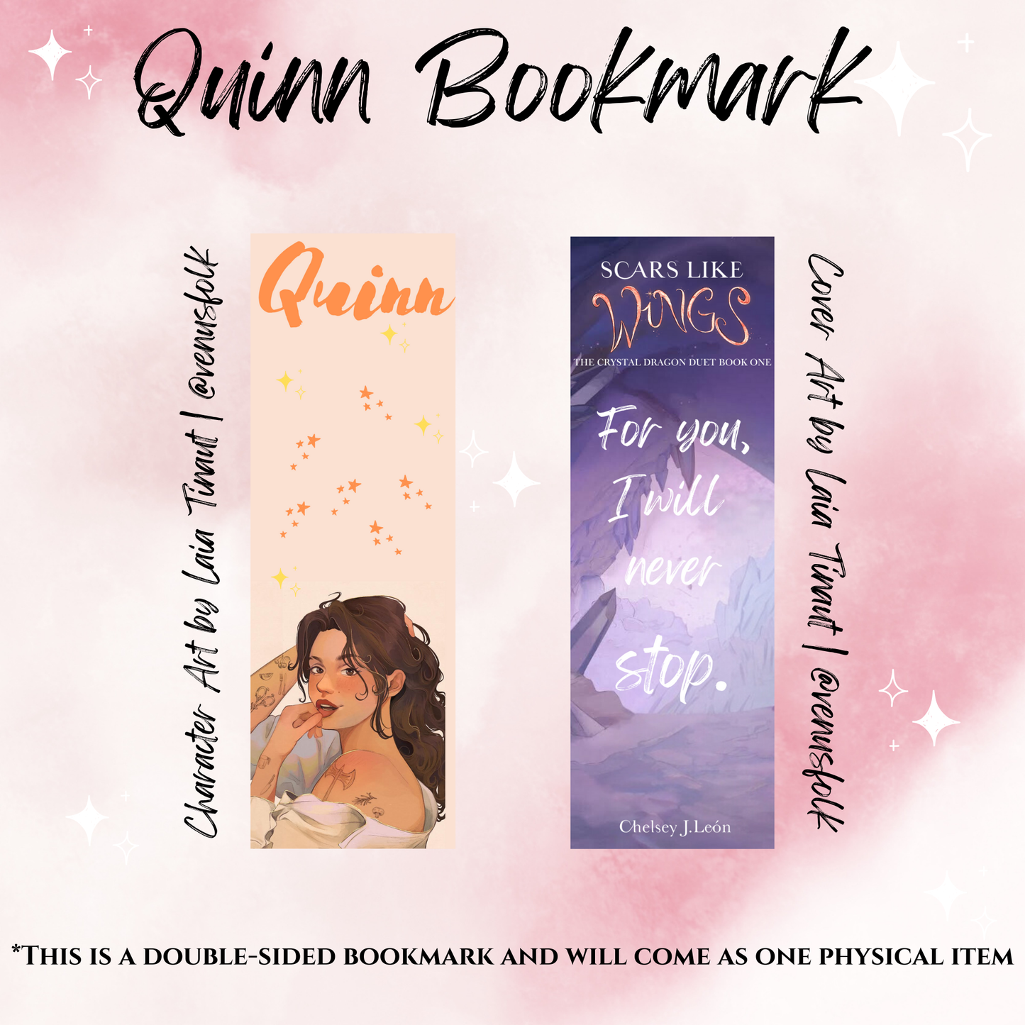 Scars Like Wings | Signed Paperback + Art Pack Bundle