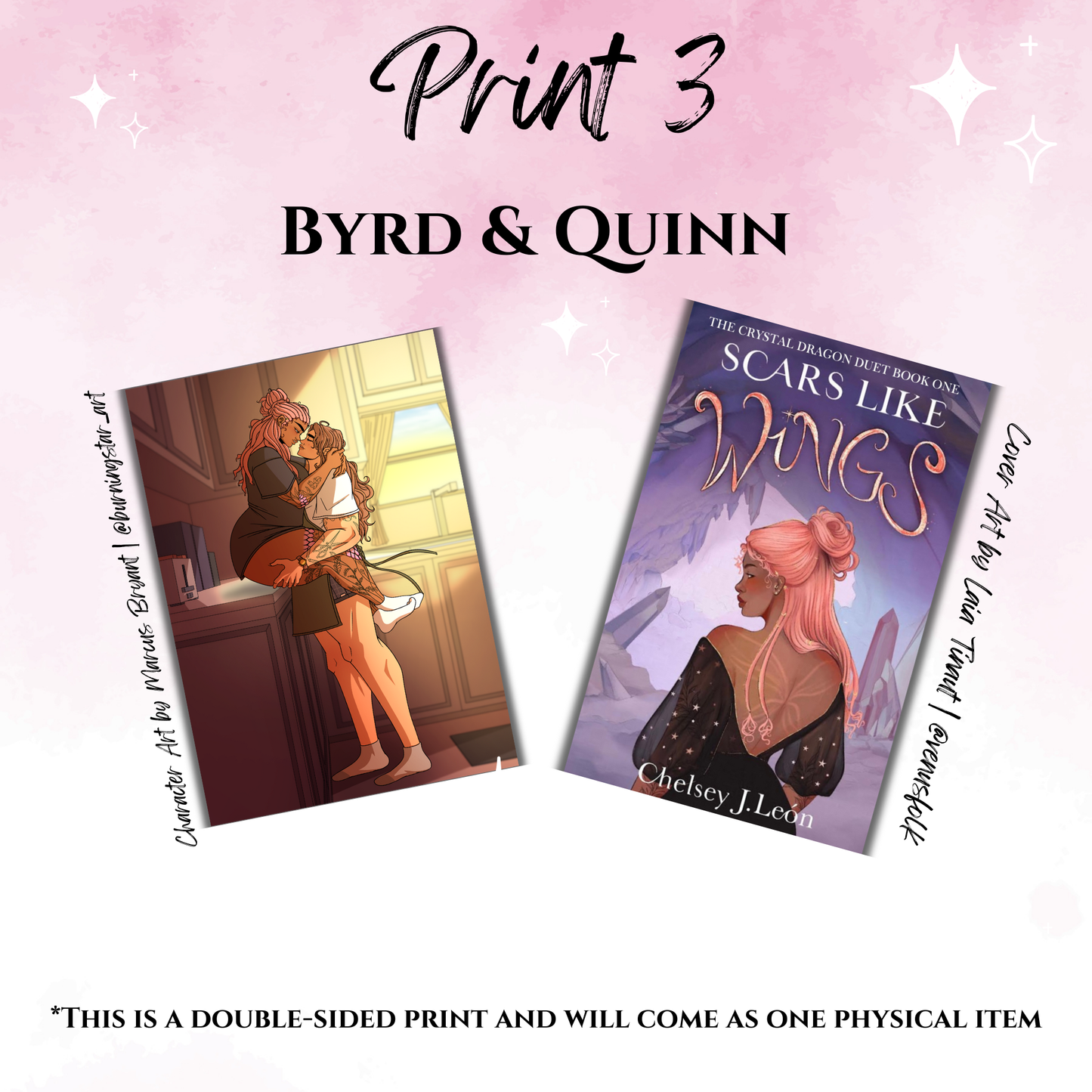 Scars Like Wings | Signed Paperback + Art Pack Bundle