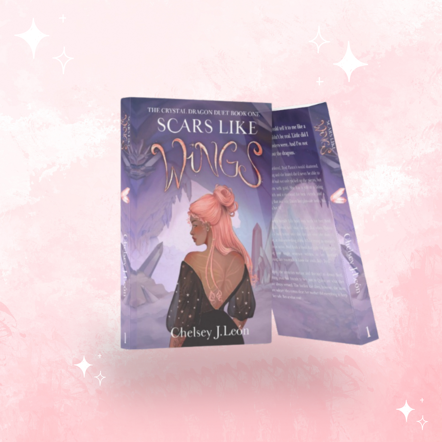 Scars Like Wings | Signed Paperback + Art Pack Bundle
