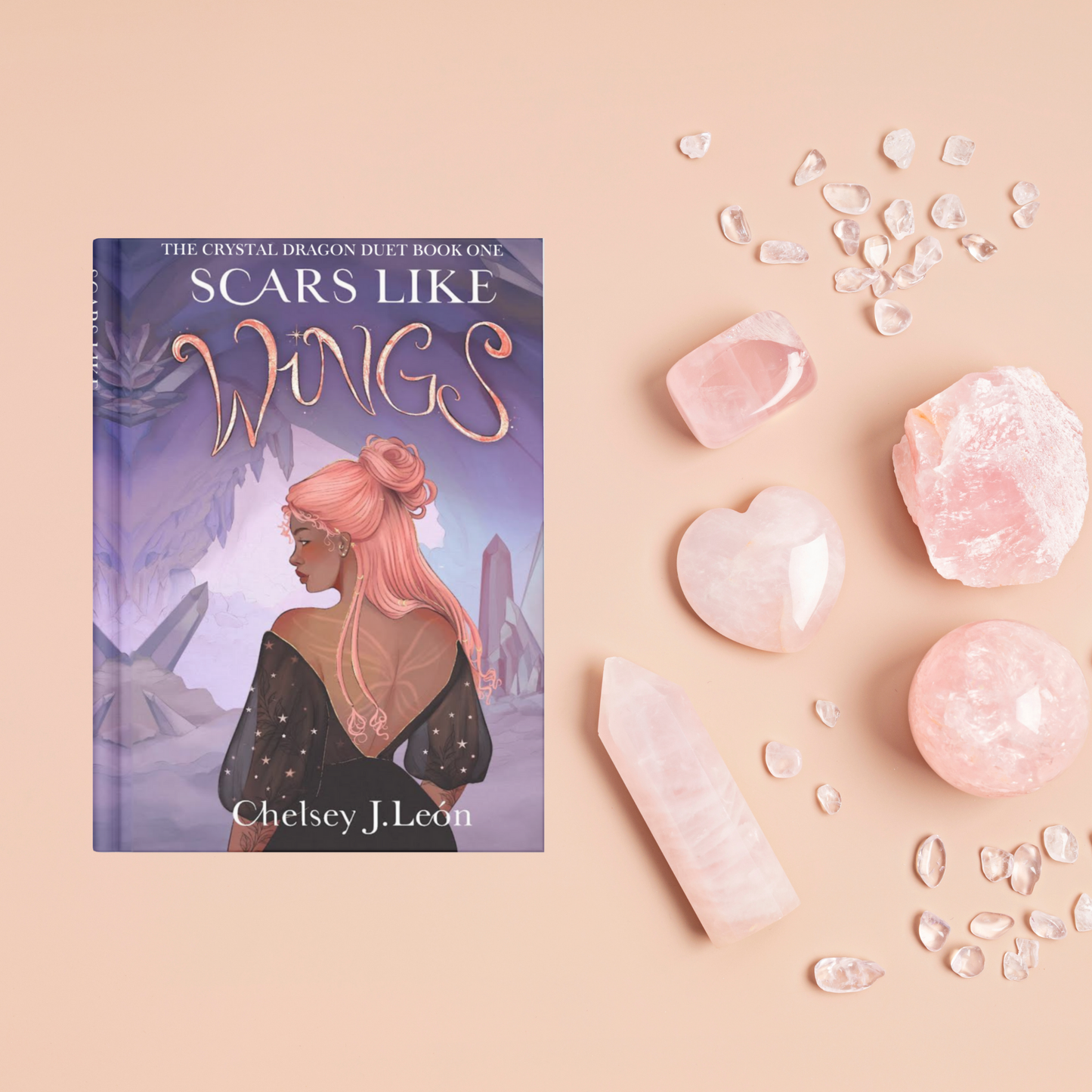 Scars Like Wings | Signed Paperback + Art Pack Bundle
