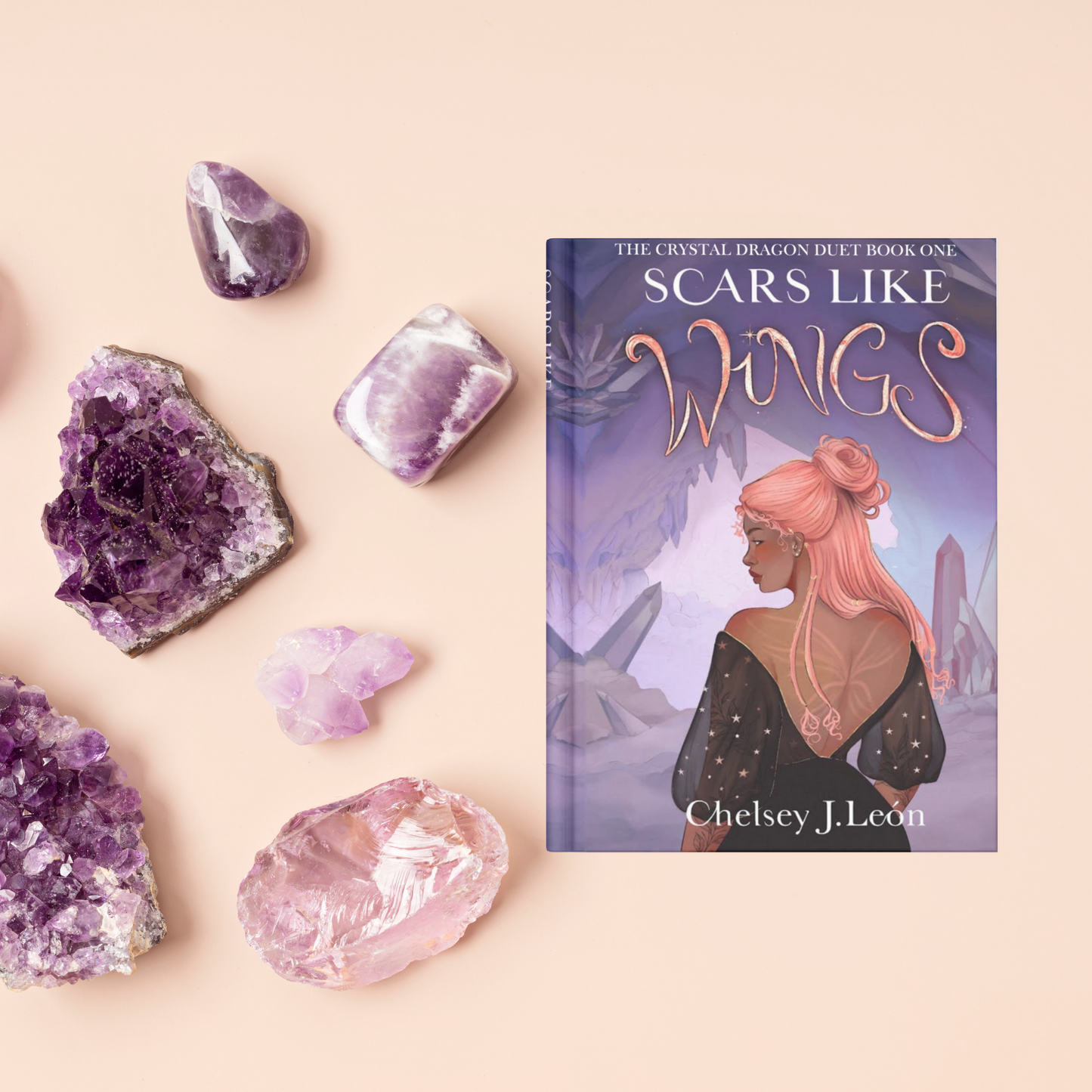 Scars Like Wings Signed Paperback + Sticker Pack Bundle