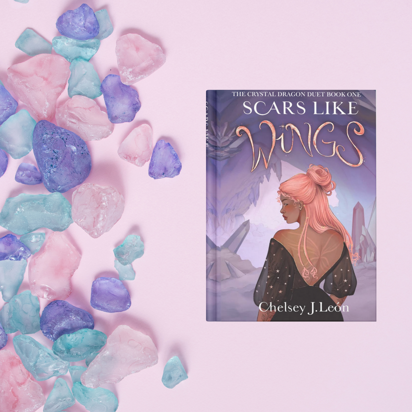 Scars Like Wings Signed Paperback, Art Pack, and Sticker Bundle
