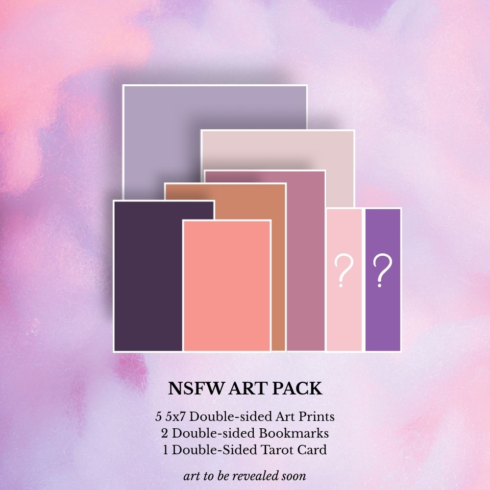 Preorder the Memories Like Fangs Art Pack!