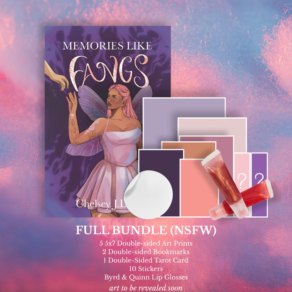 Preorder the Full Memories Like Fangs Bundle!