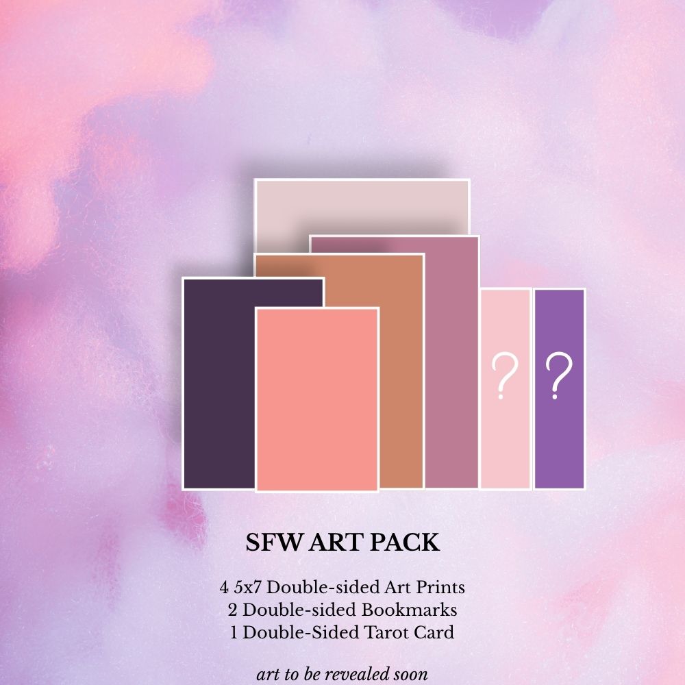 Preorder the Memories Like Fangs Art Pack!