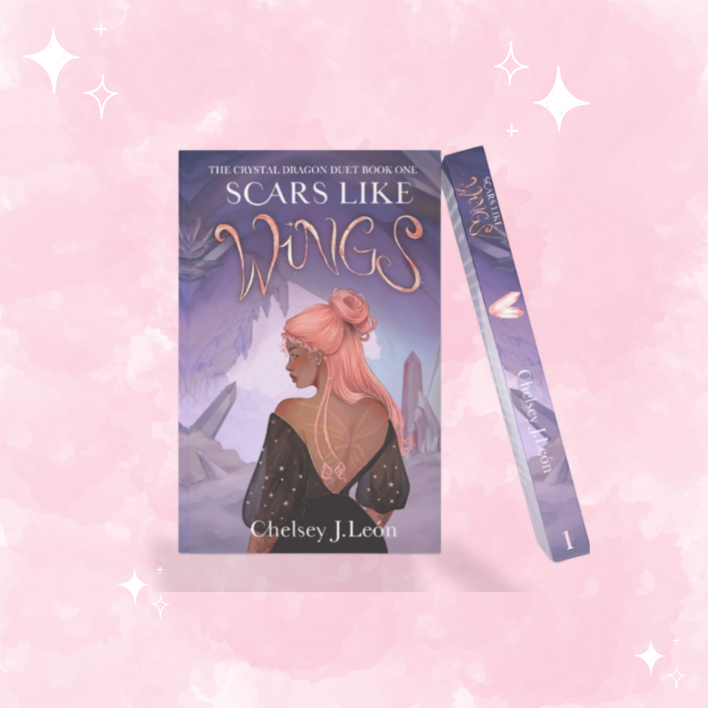 Scars Like Wings Signed Paperback + Sticker Pack Bundle