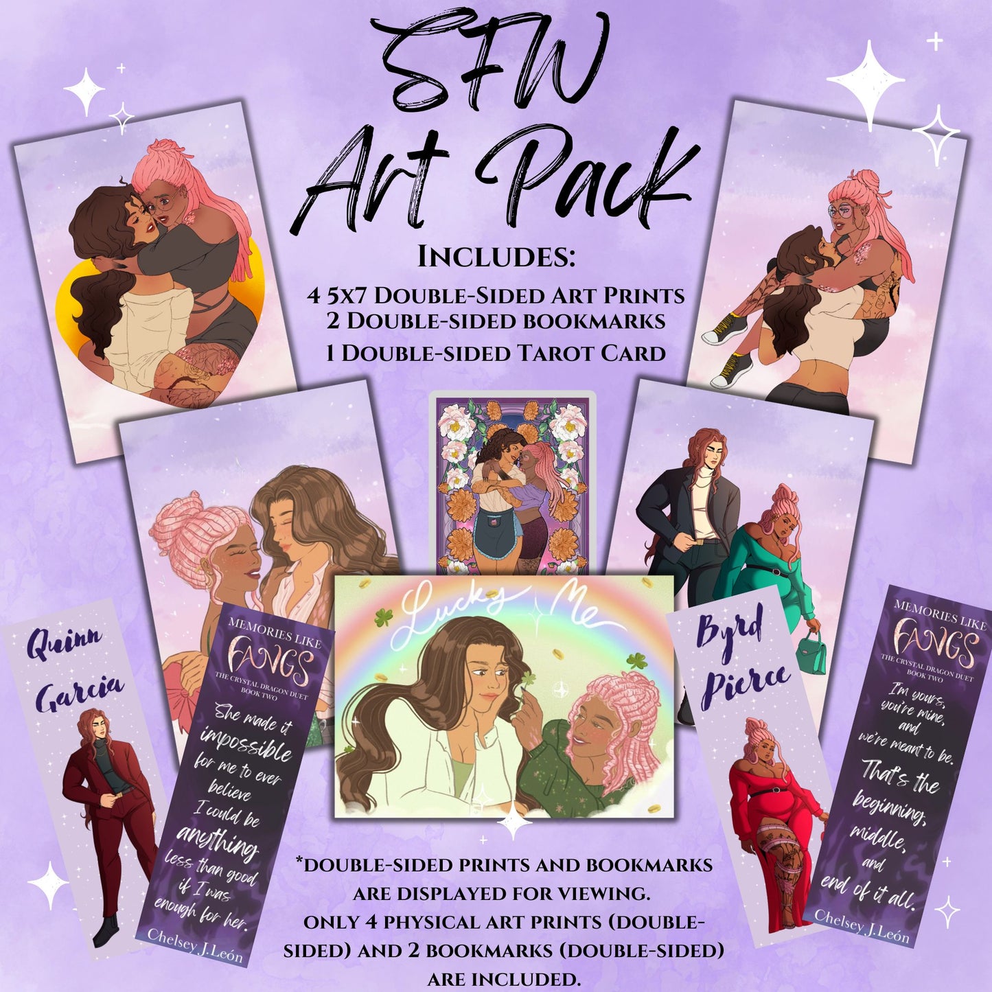 Memories Like Fangs Art Pack