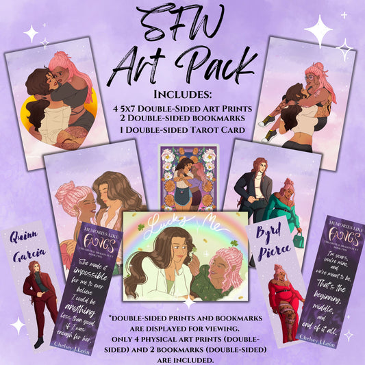 Memories Like Fangs Art Pack