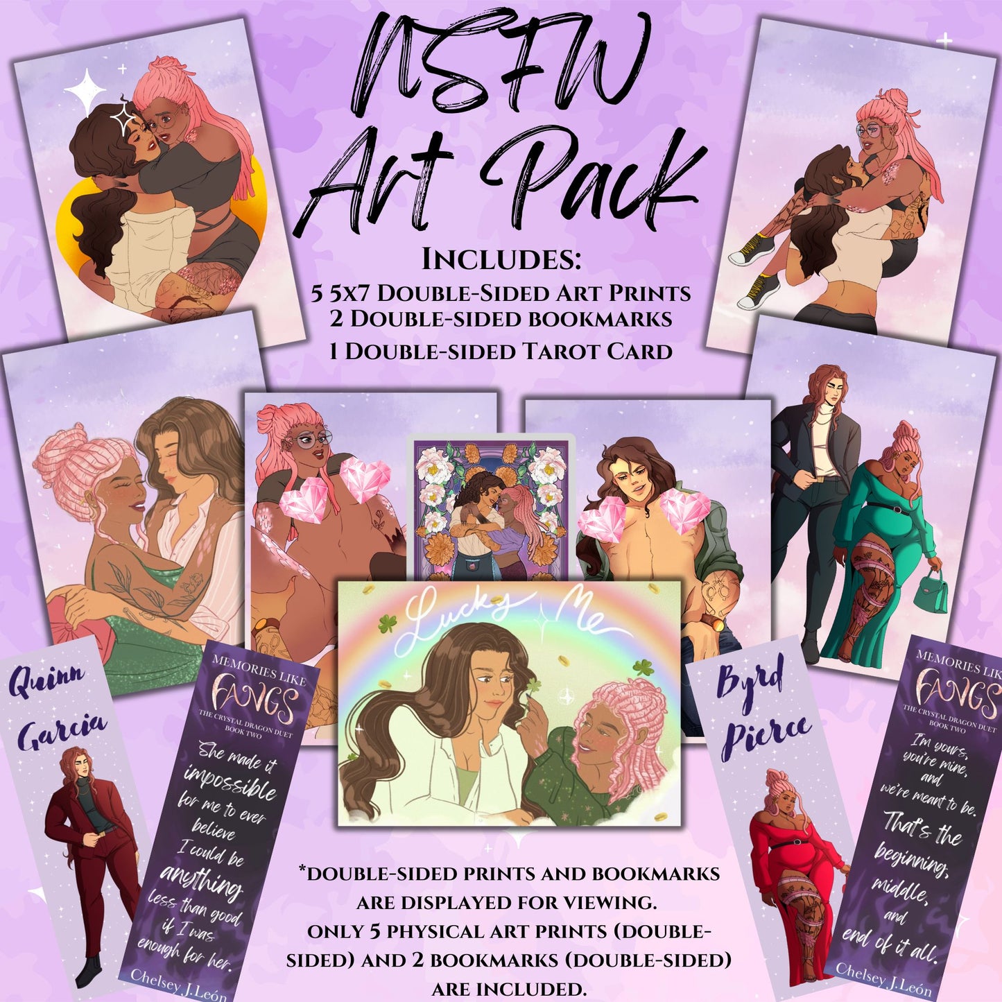 Memories Like Fangs Art Pack