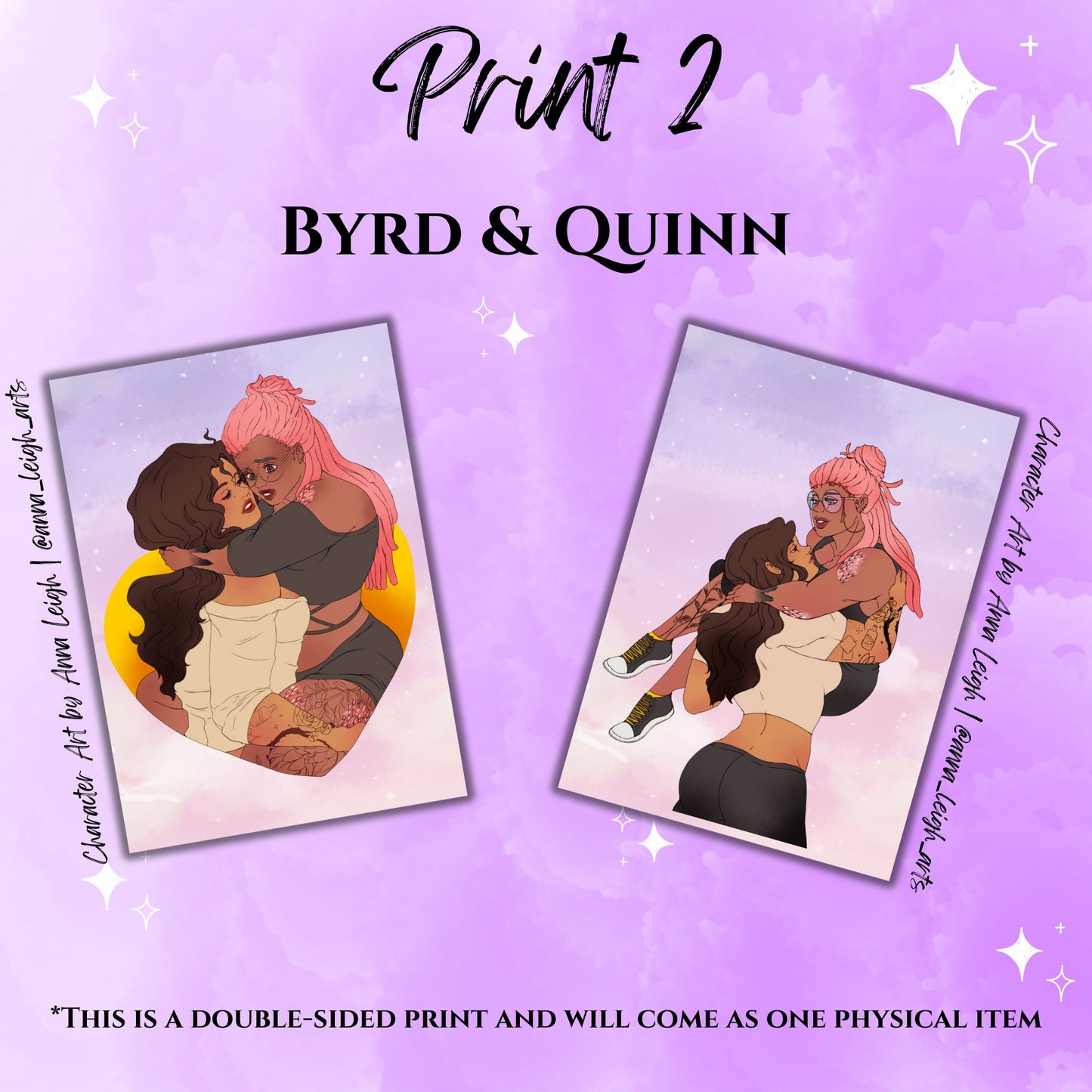 Memories Like Fangs Signed Paperback + Art Pack Bundle