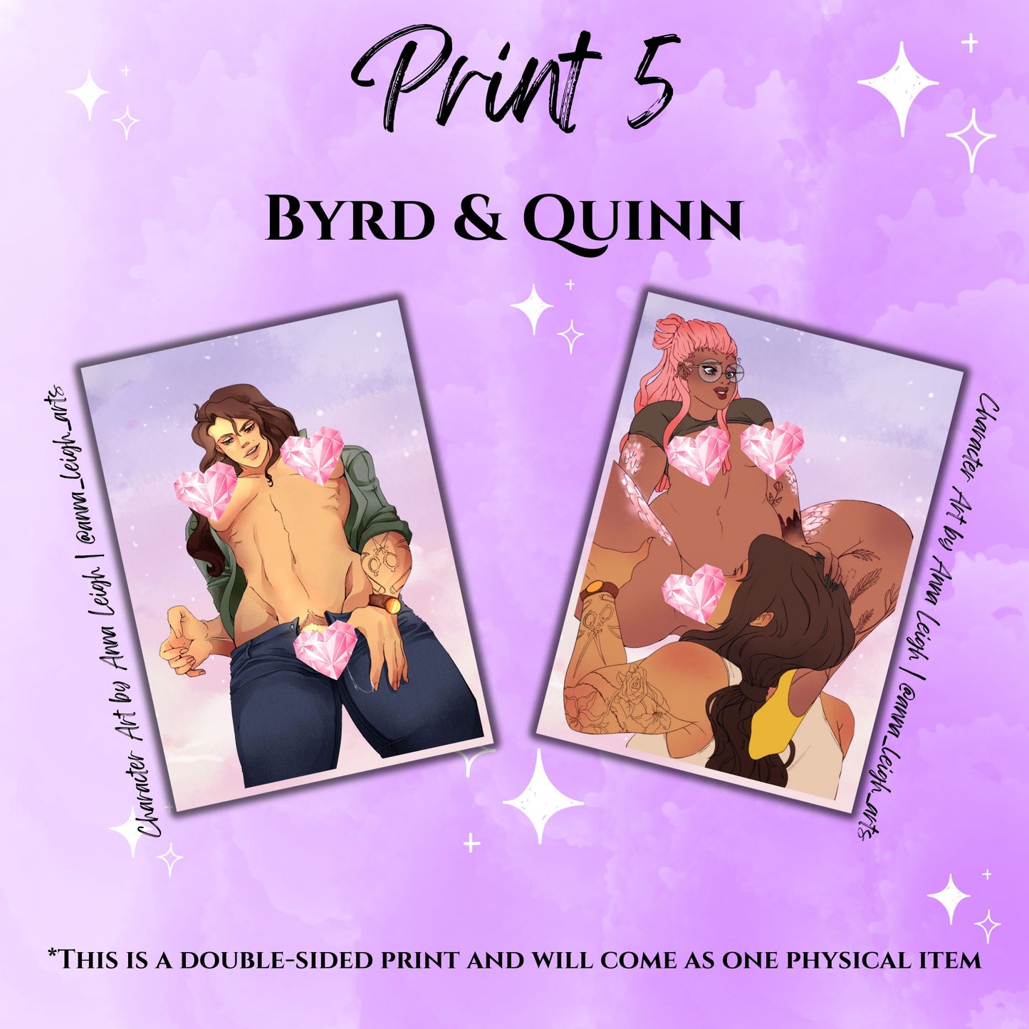 Memories Like Fangs Signed Paperback + Art Pack Bundle