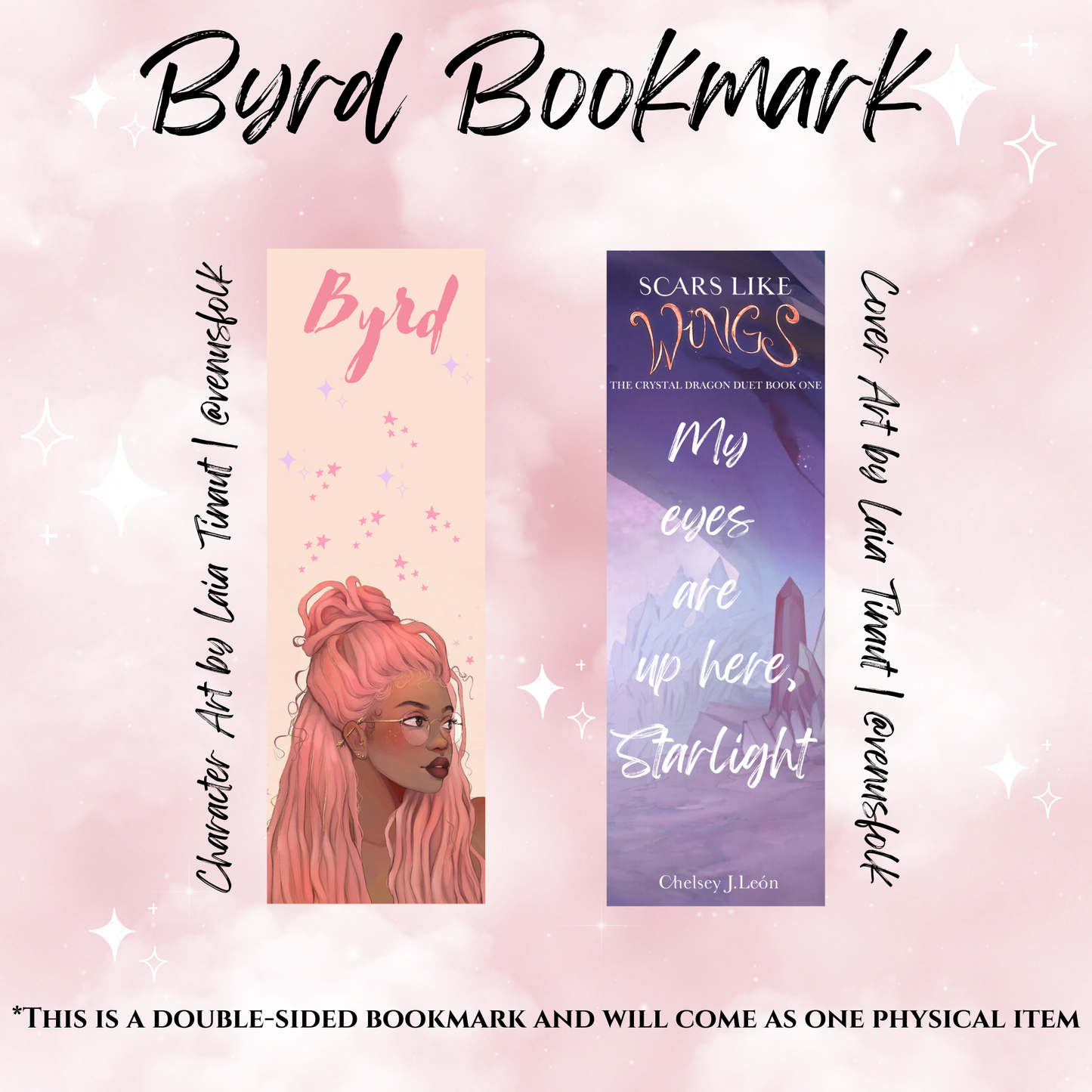 Scars Like Wings | Signed Paperback + Art Pack Bundle