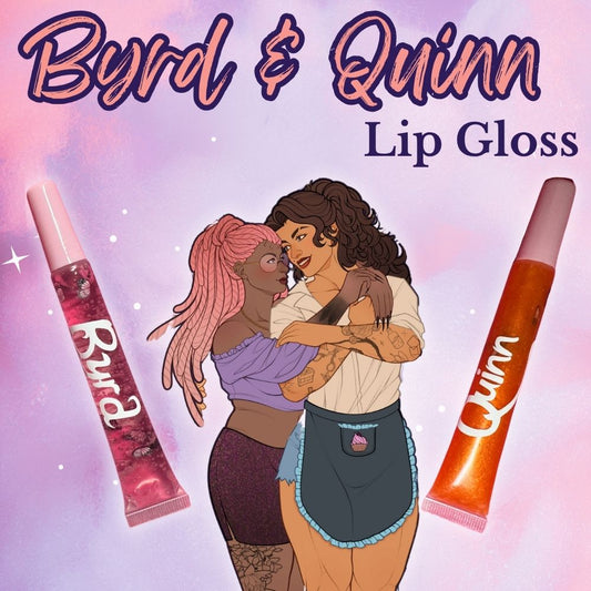 Preorder The Crystal Dragon Duet Lip Gloss!