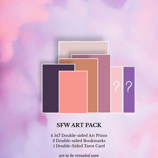Preorder the Memories Like Fangs Art Pack!
