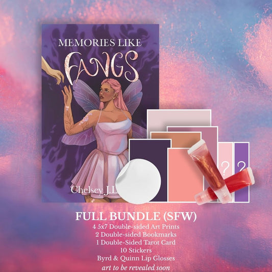 Preorder the Full Memories Like Fangs Bundle!