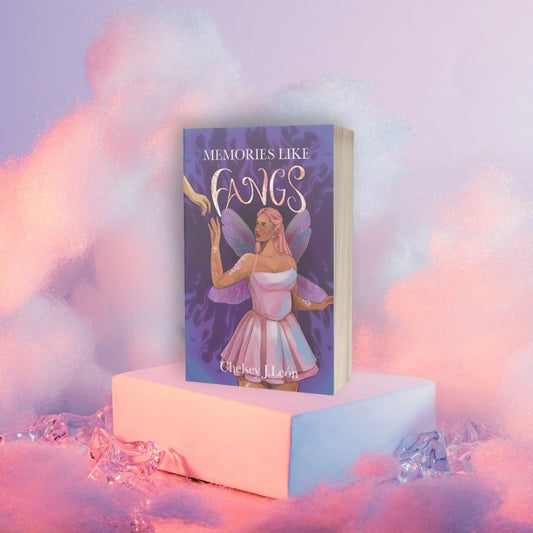 Preorder a Signed Paperback of Memories Like Fangs!