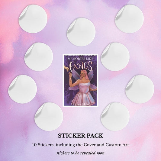 Preorder the Memories Like Fangs Sticker Pack!
